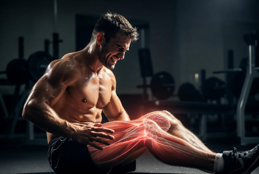 arthrogenic muscle inhibition, quadriceps won't fire after knee injury, muscle activation after ACL surgery, weakness after knee injury