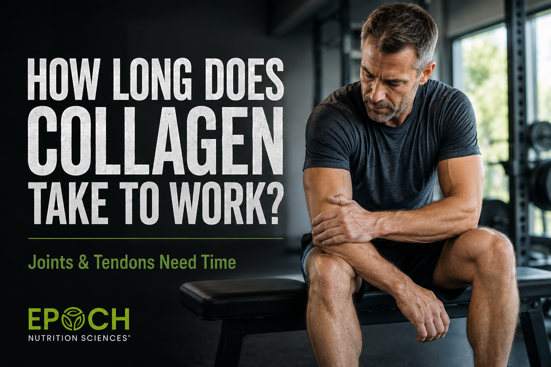 Active adult managing joint and tendon discomfort while using collagen for connective tissue support