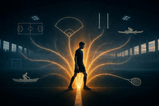 The Athlete's Bottleneck: Skills, Strength, and Finding the Sport You're Built For