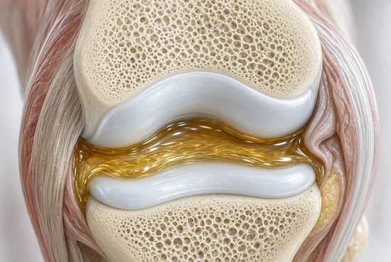 Healthy knee cartilage, synovial fluid and joint lubrication – Epoch Nutrition Sciences