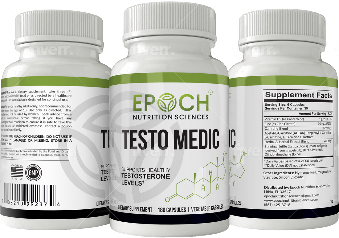 The Testo Medic Story