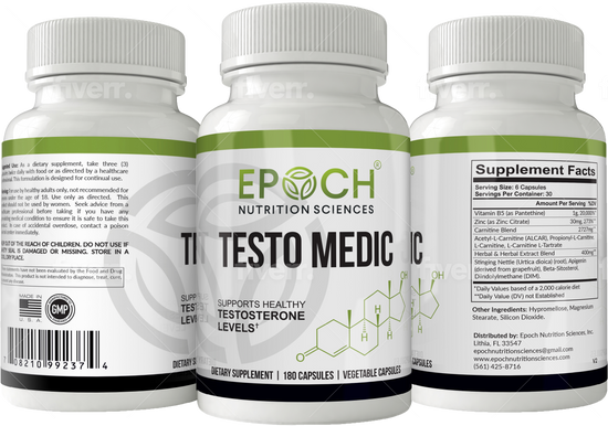 The Testo Medic Story