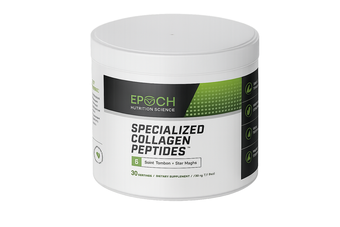 Epoch Specialized Collagen Peptides – Collagen 2.0 for whole-joint support 