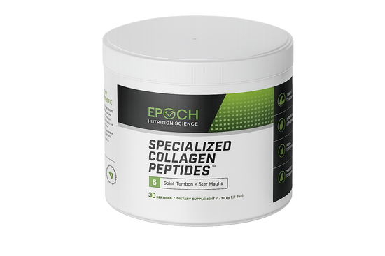 Epoch Specialized Collagen Peptides – Collagen 2.0 for whole-joint support 