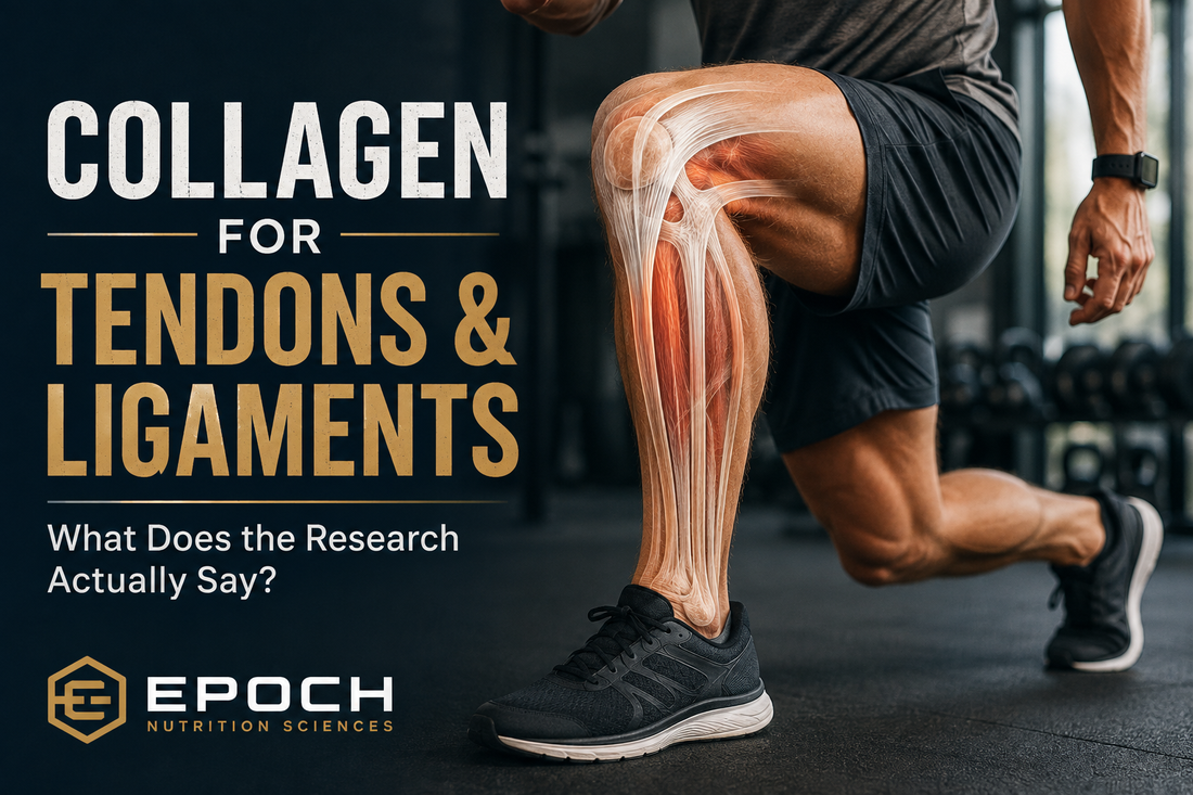 Collagen for tendon and ligament support in active adults – Epoch Nutrition Sciences