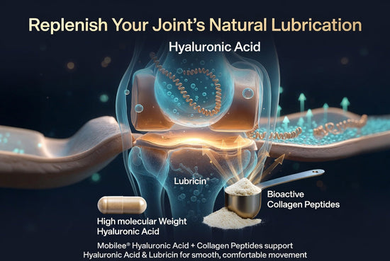 "Joint Lubrication: The Missing Piece?" "Why Stiff Joints Aren't Just About Cartilage"