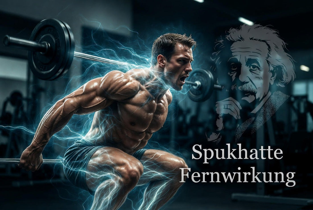 The Body's **Spukhafte Fernwirkung** – Einstein's "Spooky Action at a Distance"
