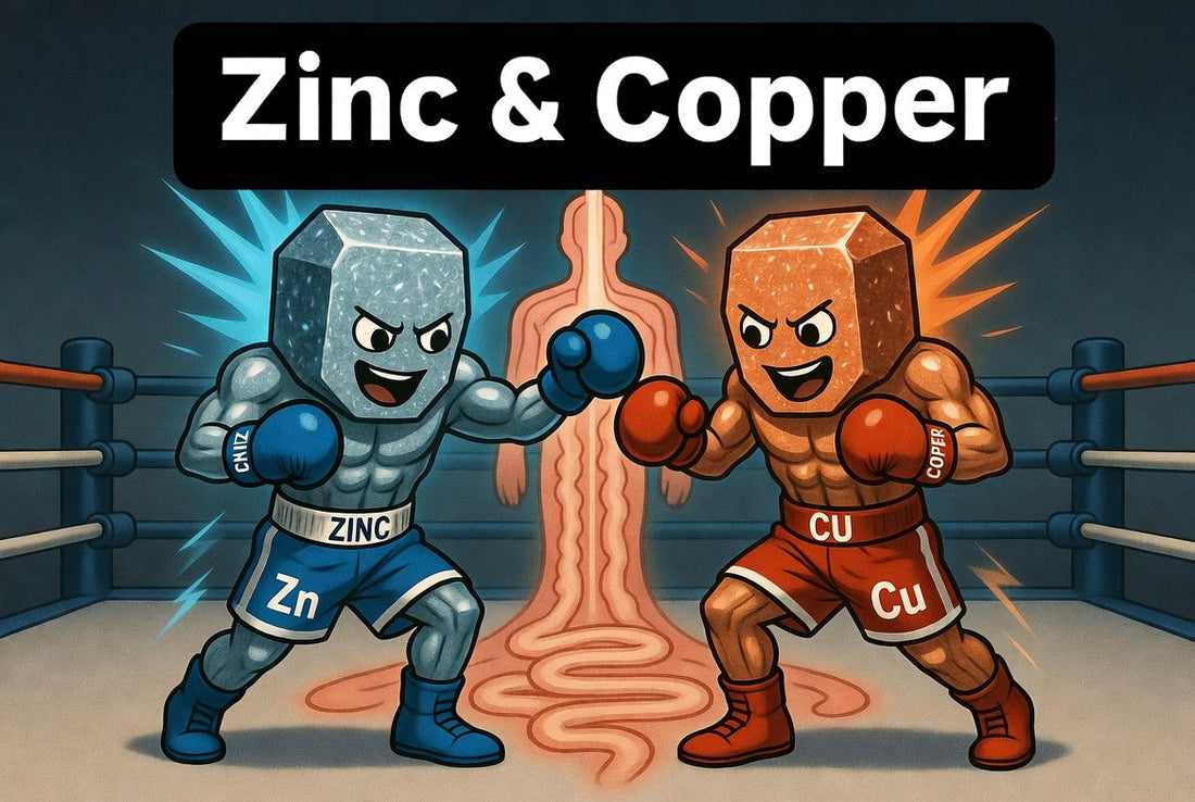 Zinc and Copper Balance: What I Actually Tell People About Absorption, Testosterone, Testing, and the Right Supplement Forms