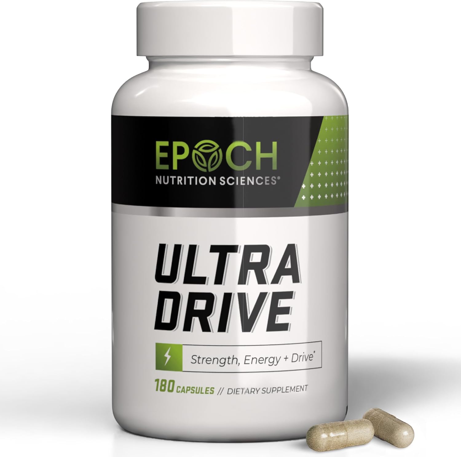 Ultra Drive – Strength, Energy & Performance Support (180 Capsules)