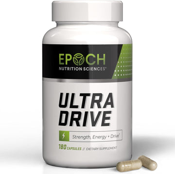 Ultra Drive – Strength, Energy & Performance Support (180 Capsules)
