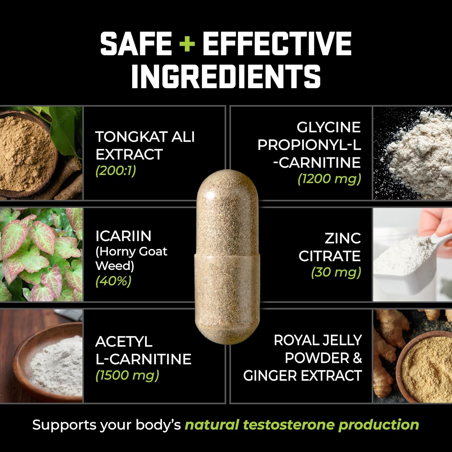 Ultra Drive – Strength, Energy & Performance Support (180 Capsules)