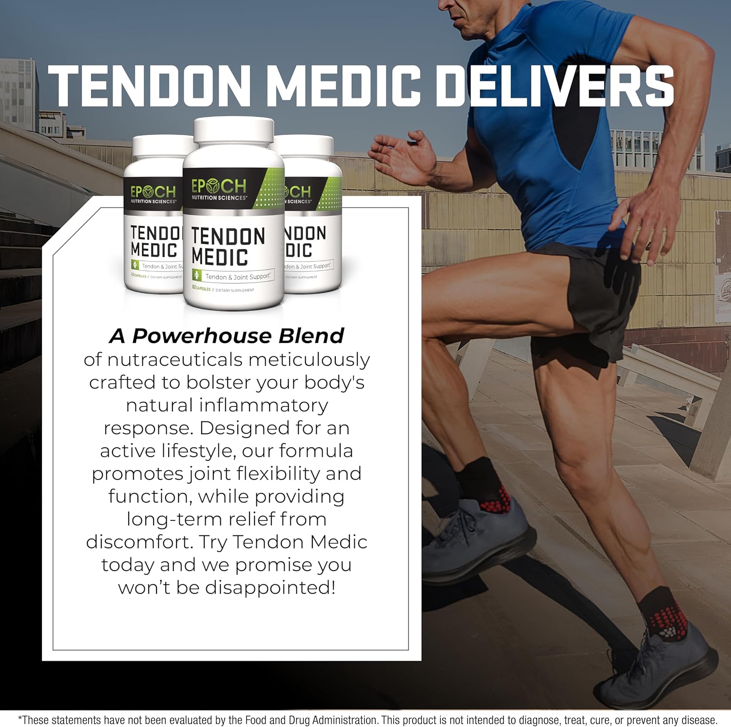 Tendon Medic – Joint & Tendon Support Capsules (60 Capsules)