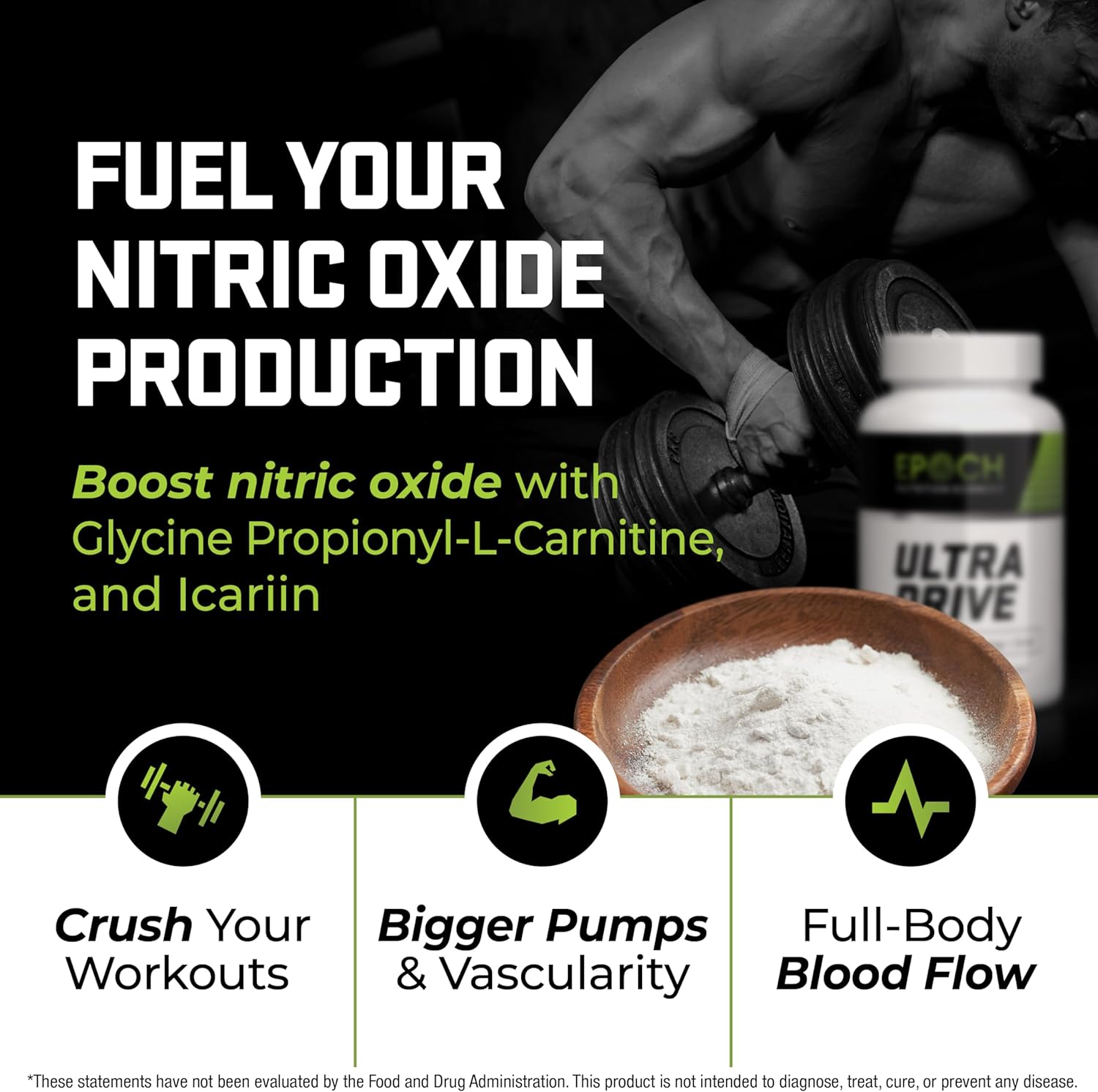 Ultra Drive – Strength, Energy & Performance Support (180 Capsules)