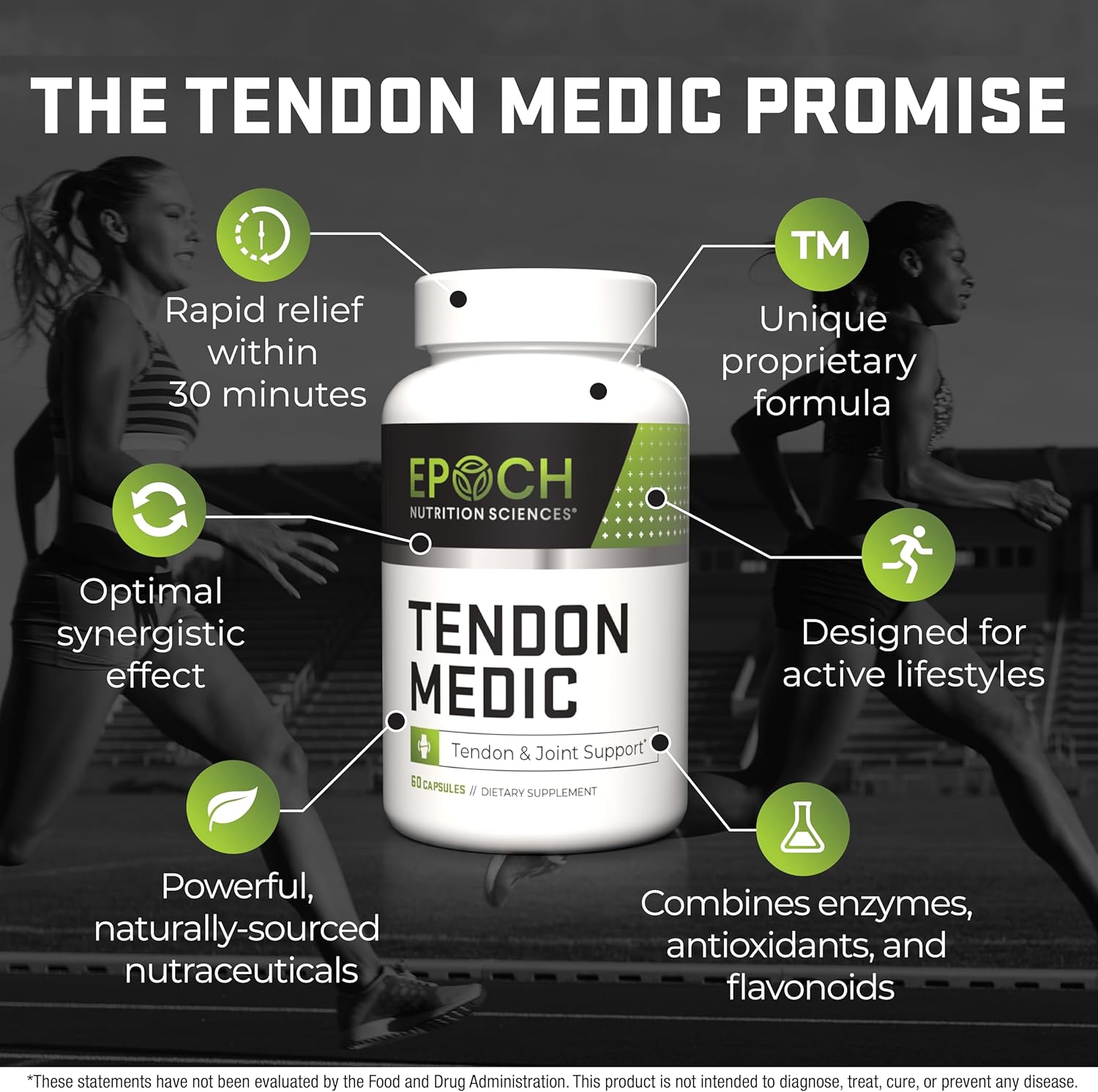 Tendon Medic – Joint & Tendon Support Capsules (60 Capsules)
