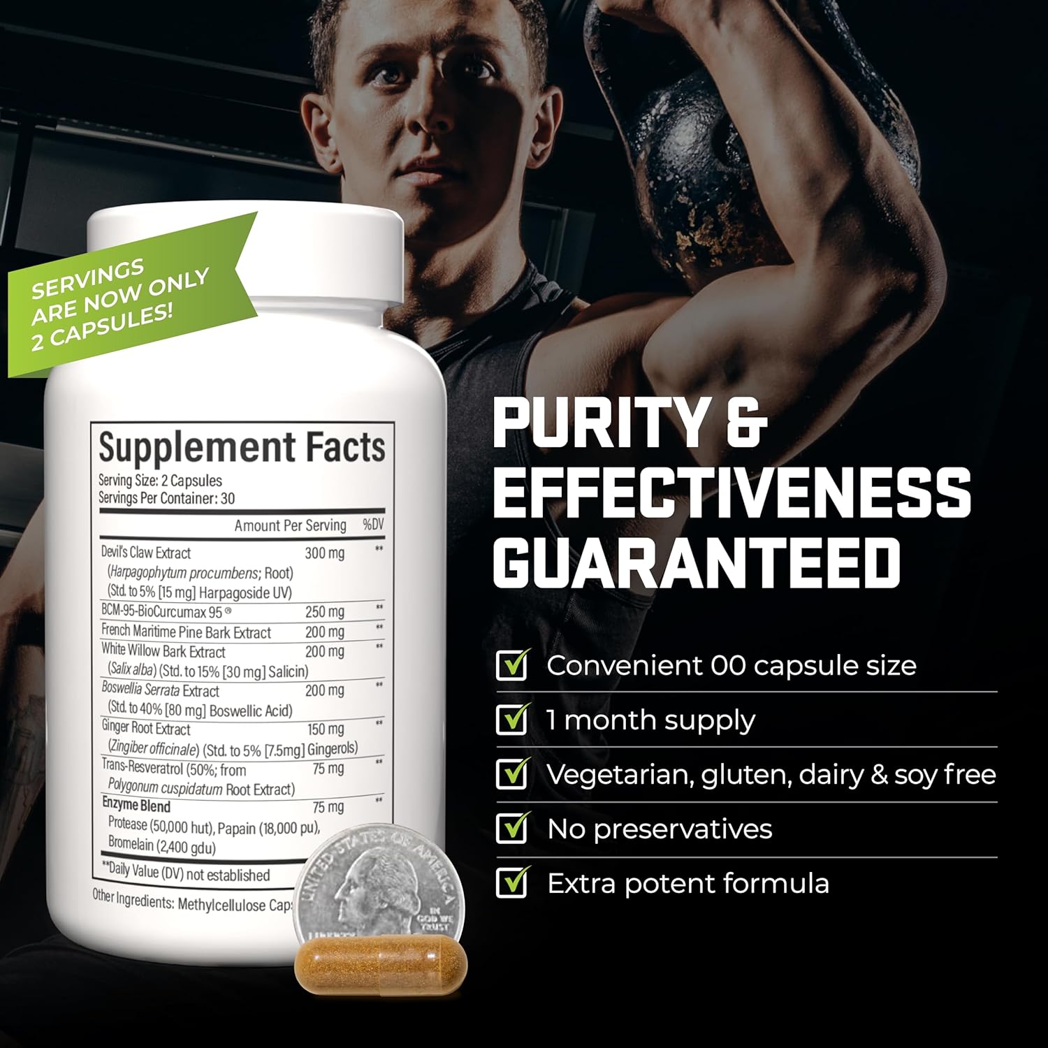 Tendon Medic – Joint & Tendon Support Capsules (60 Capsules)