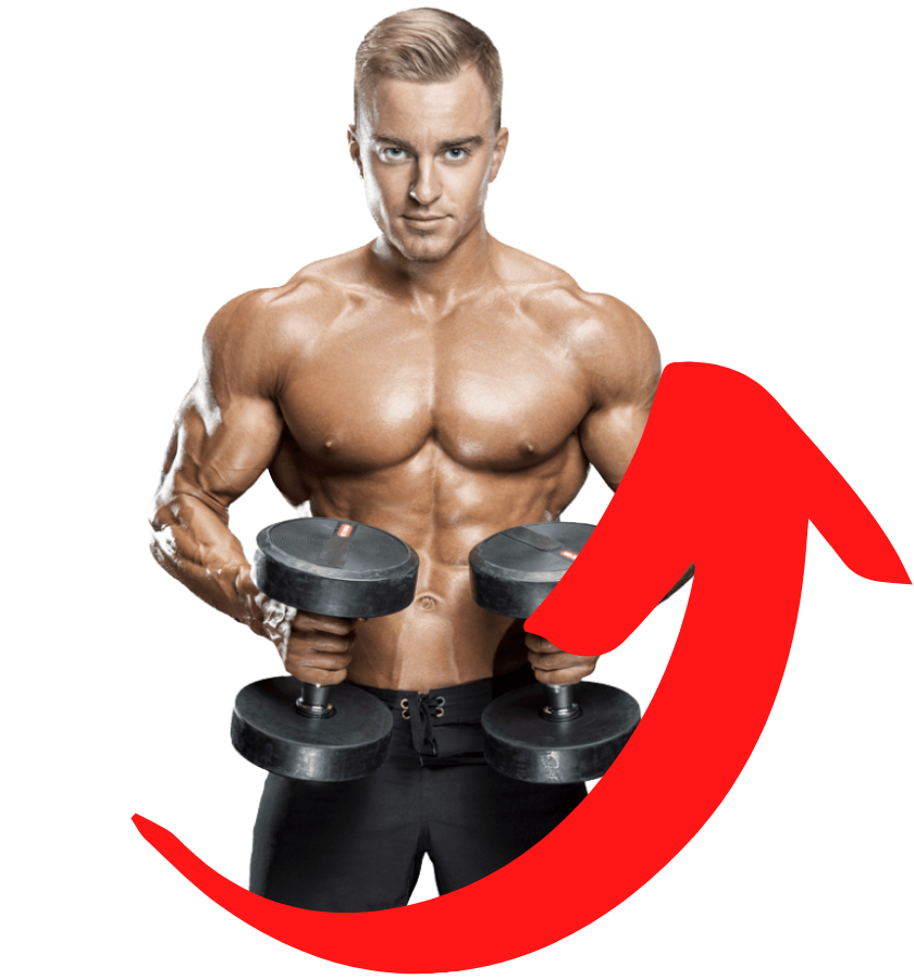 Strength training, testosterone booster