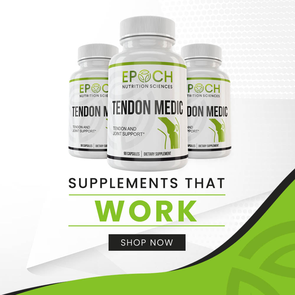 Supplement Banner Image | Epoch Nutrition Sciences | United States