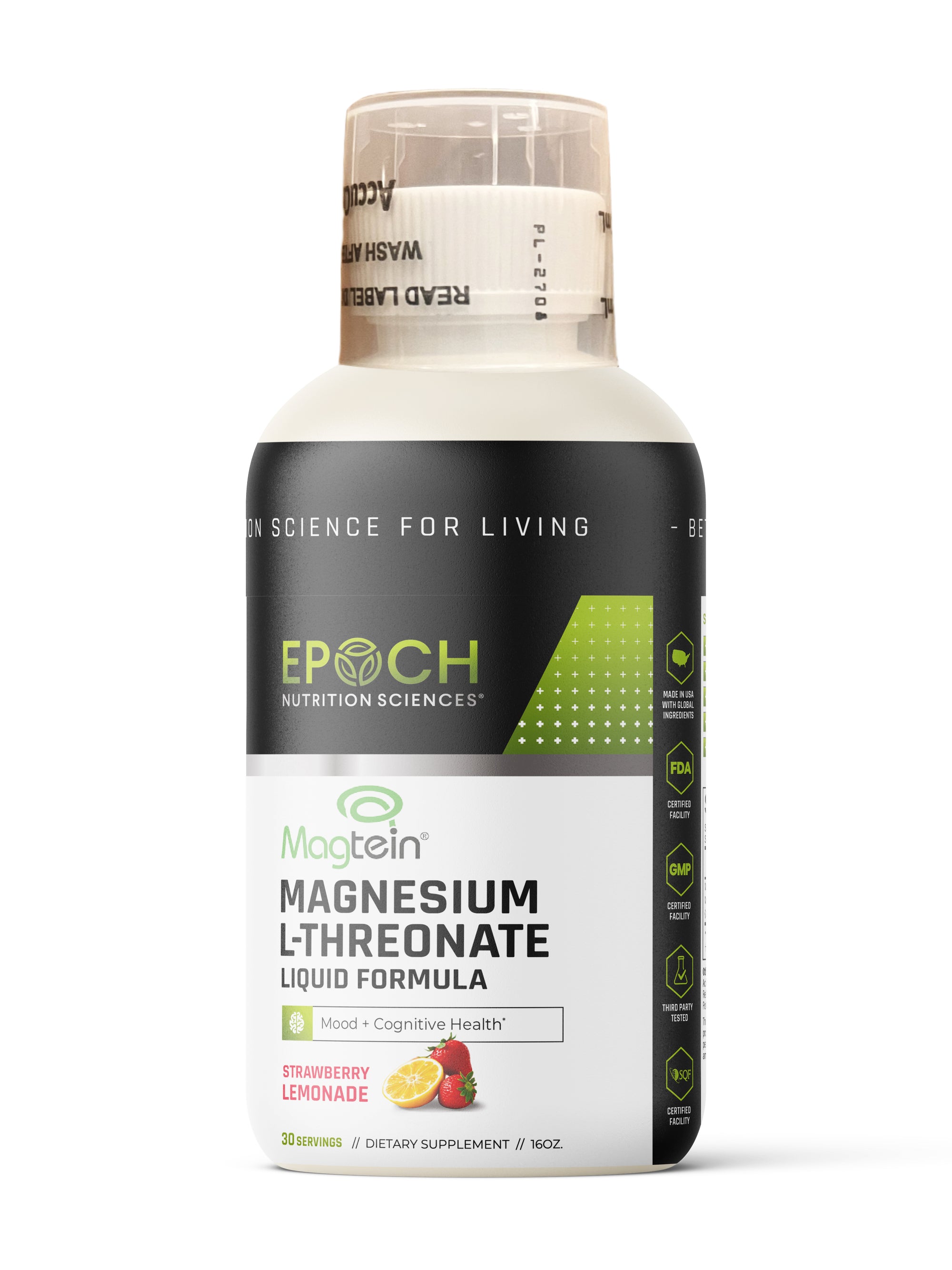 Magnesium L-Threonate Liquid Formula