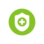 Green Shield with Cross icon | Epoch Nutrition Sciences | United States